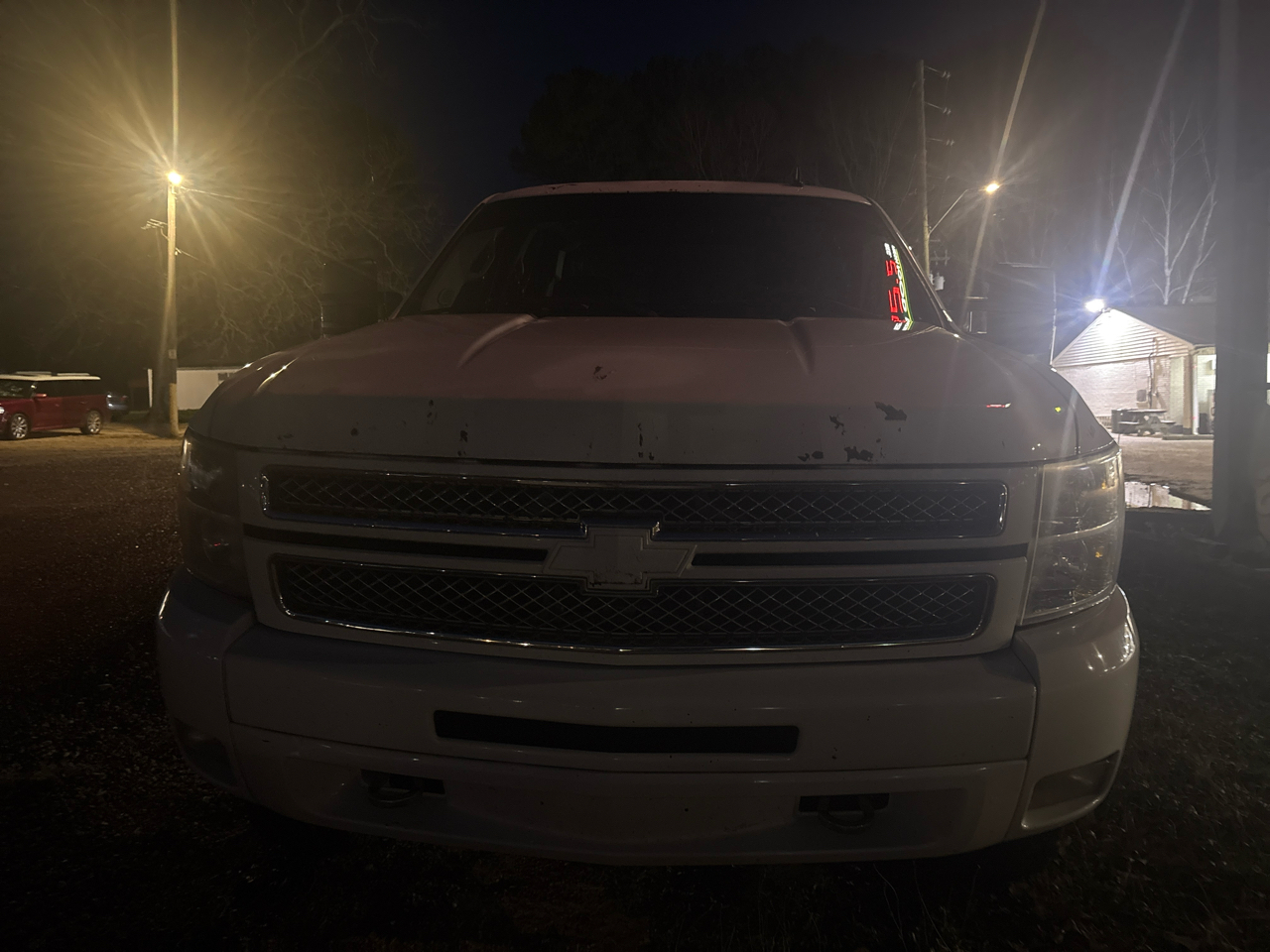 Chevrolet Silverado 1500 4WD Crew Cab 143.5" LT 2012