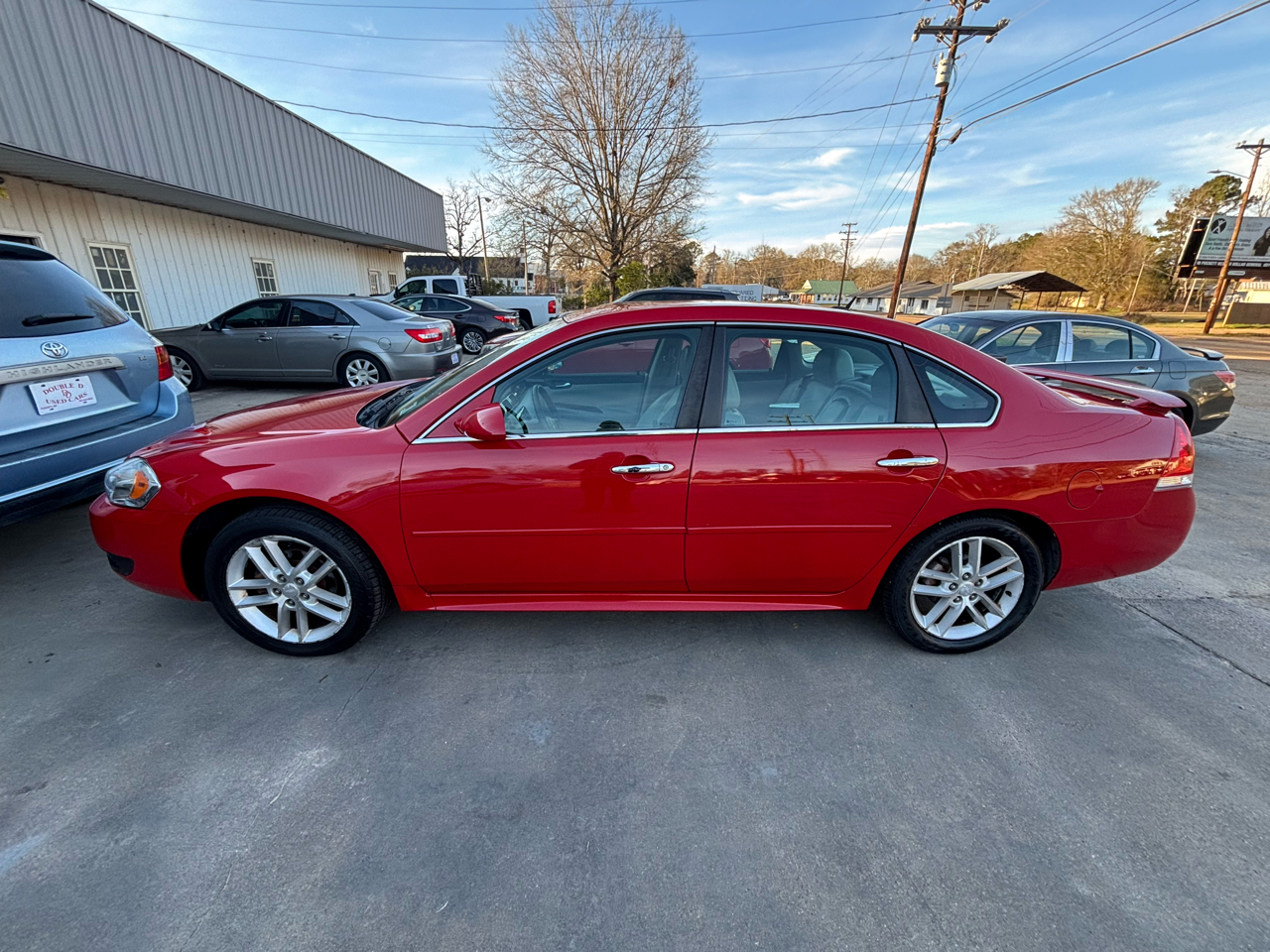 Chevrolet Impala 4dr Sdn LTZ 2013