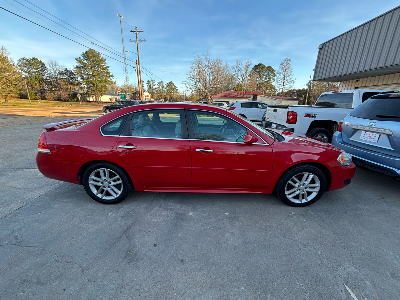 Chevrolet Impala 4dr Sdn LTZ 2013