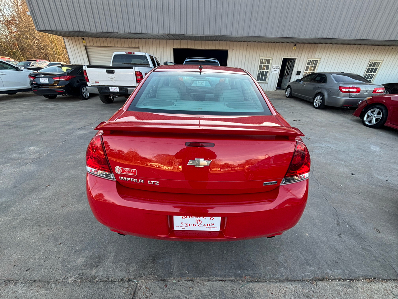 Chevrolet Impala 4dr Sdn LTZ 2013