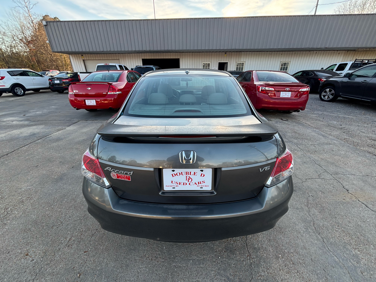 Honda Accord Sdn 4dr V6 Auto EX-L 2008