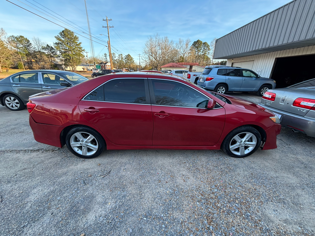 Toyota Camry 2014.5 4dr Sdn I4 Auto SE Sport (Natl) 2014