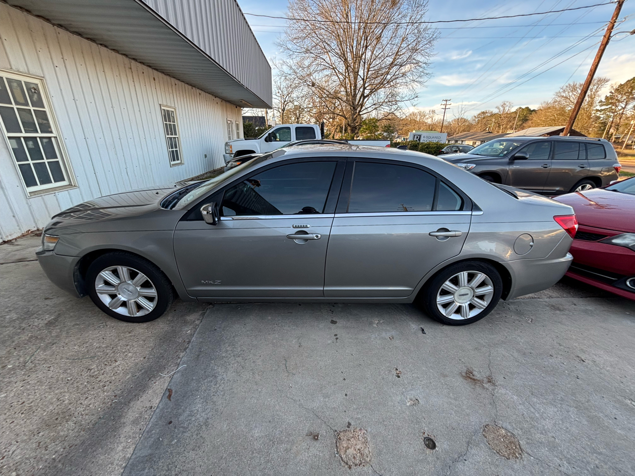 Lincoln MKZ 4dr Sdn FWD 2009