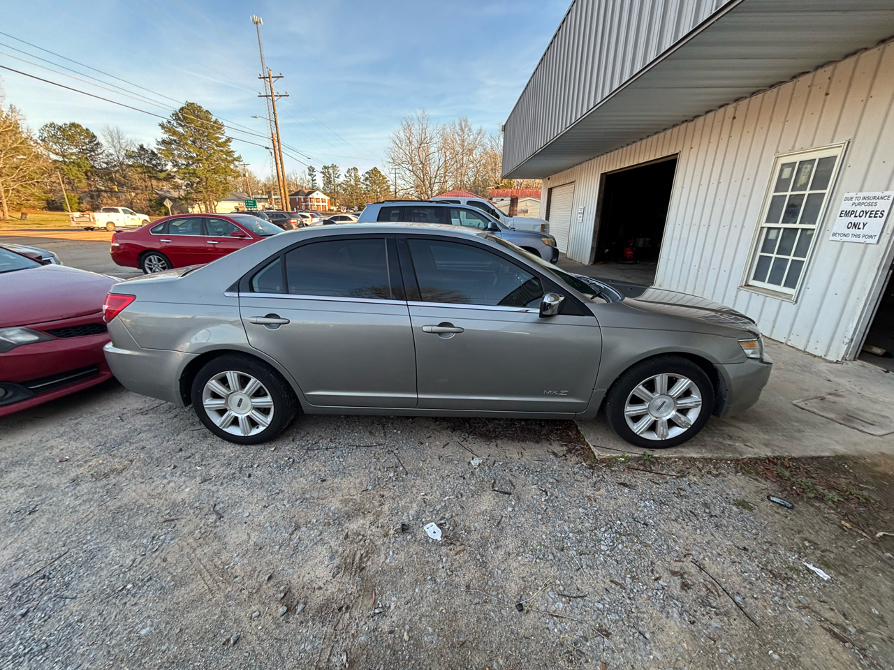 Lincoln MKZ 4dr Sdn FWD 2009
