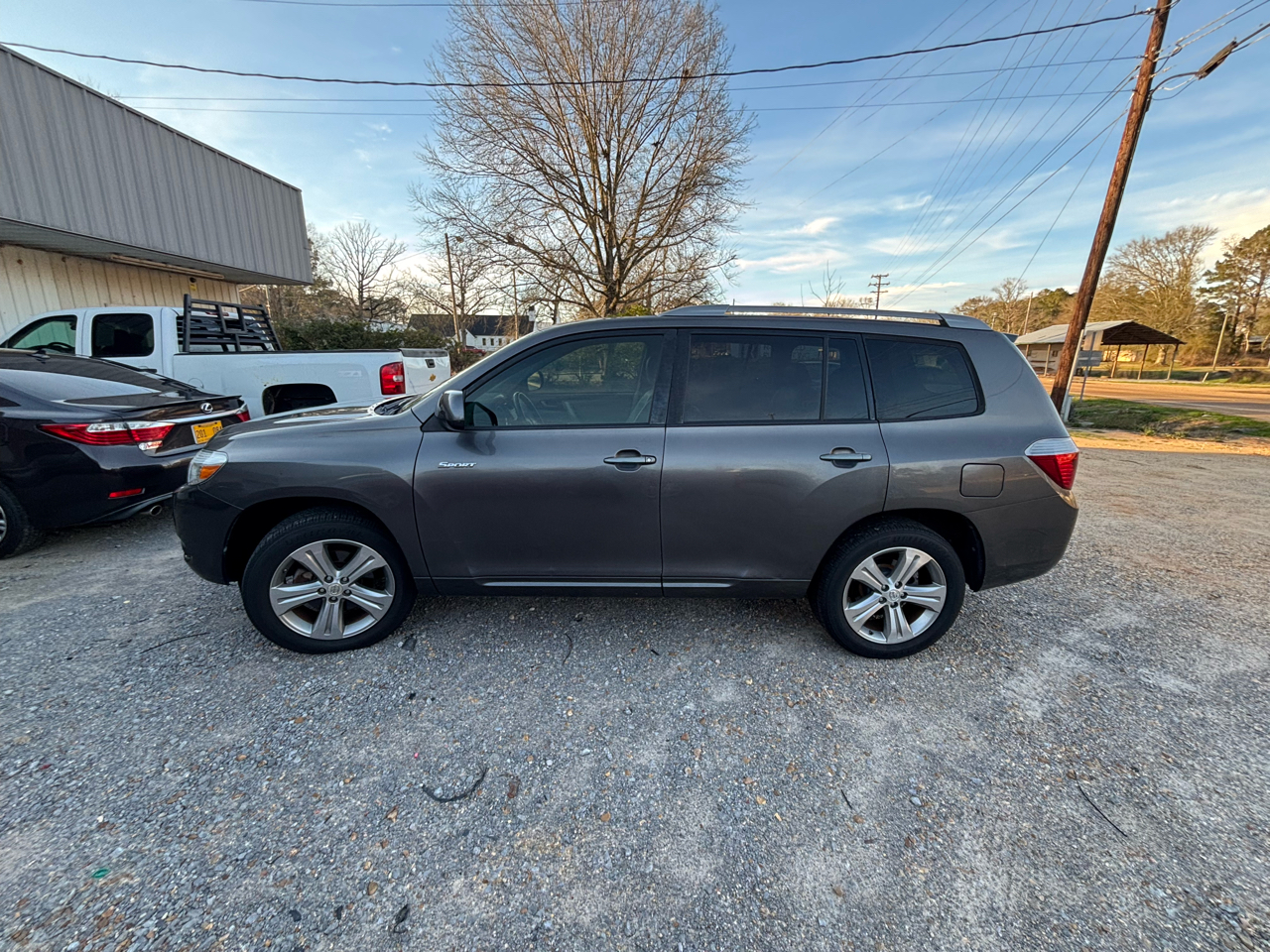Toyota Highlander FWD 4dr Sport (Natl) 2008