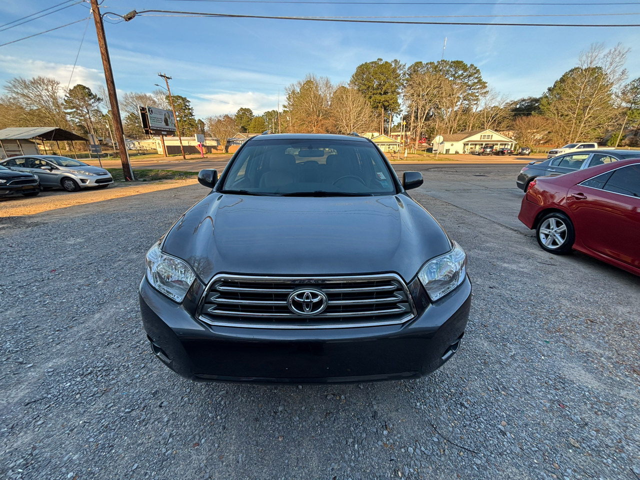 Toyota Highlander FWD 4dr Sport (Natl) 2008