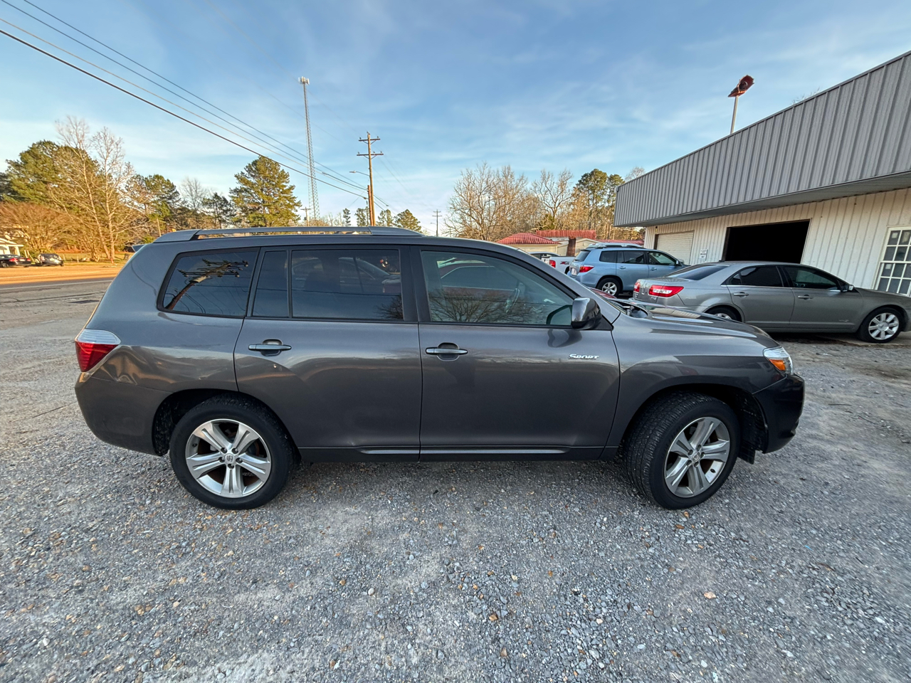 Toyota Highlander FWD 4dr Sport (Natl) 2008