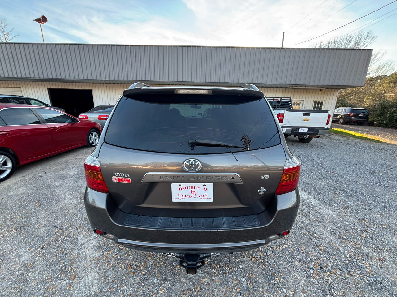 Toyota Highlander FWD 4dr Sport (Natl) 2008