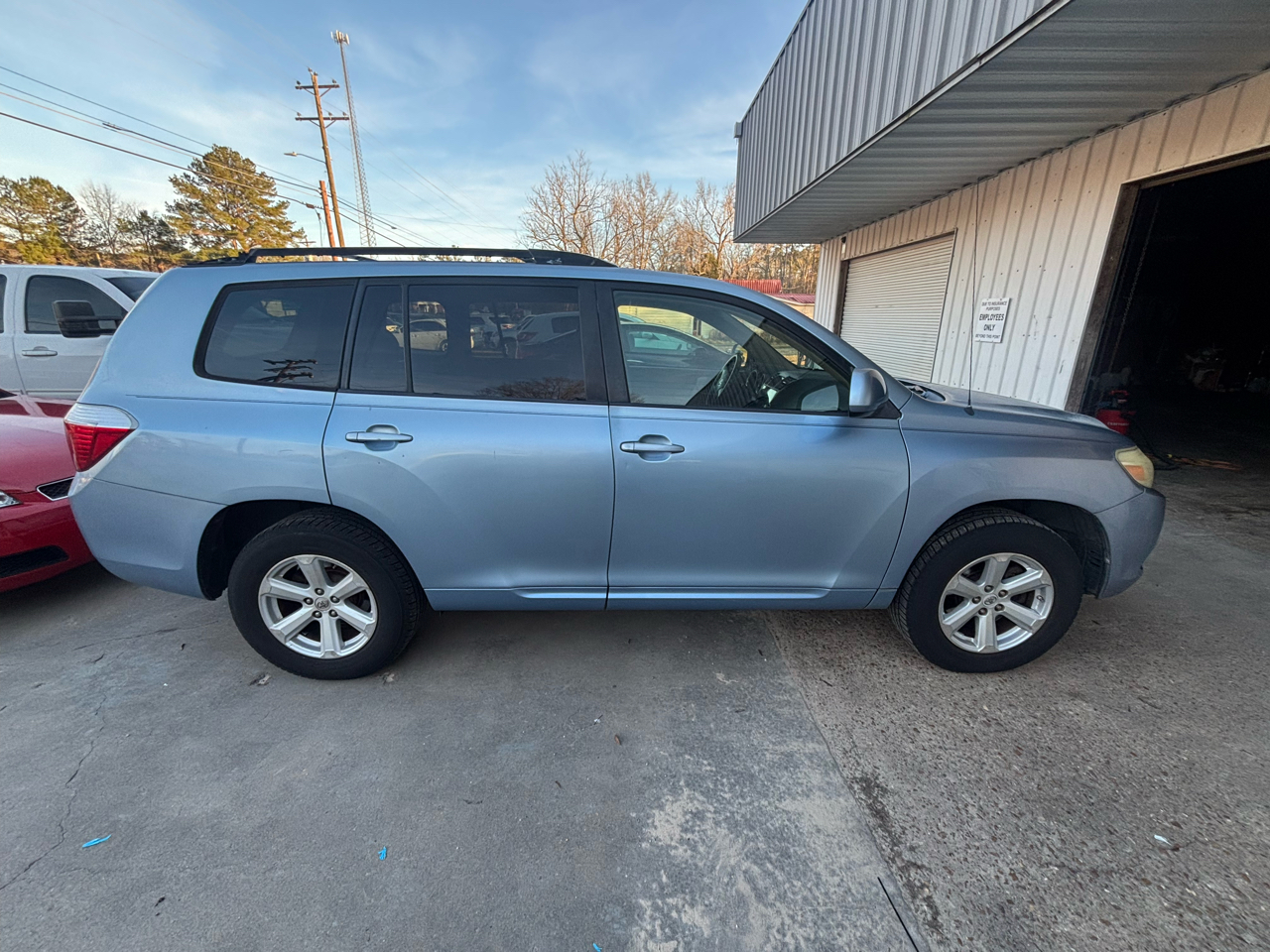 Toyota Highlander FWD 4dr Base (Natl) 2008