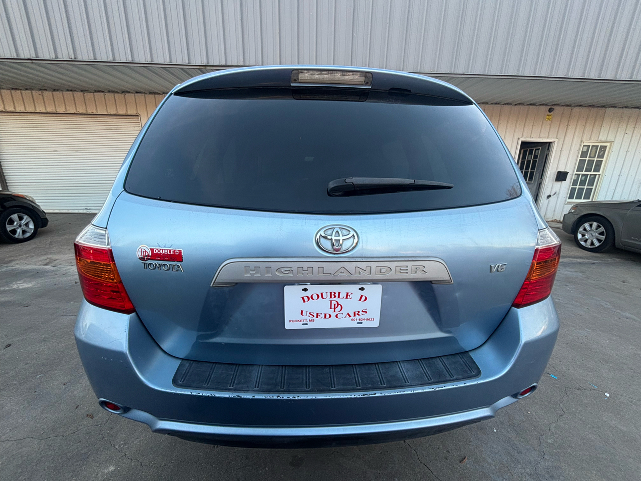 Toyota Highlander FWD 4dr Base (Natl) 2008