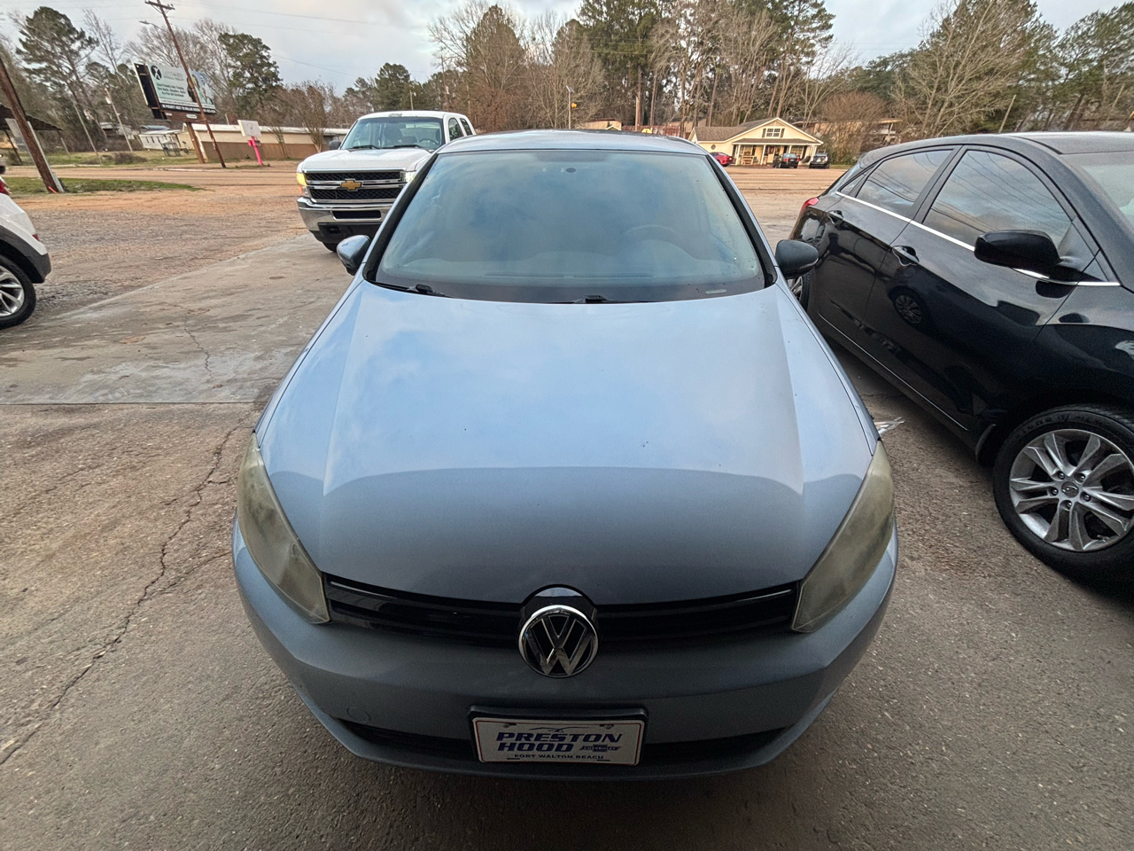 Volkswagen Golf 4dr HB Auto 2011