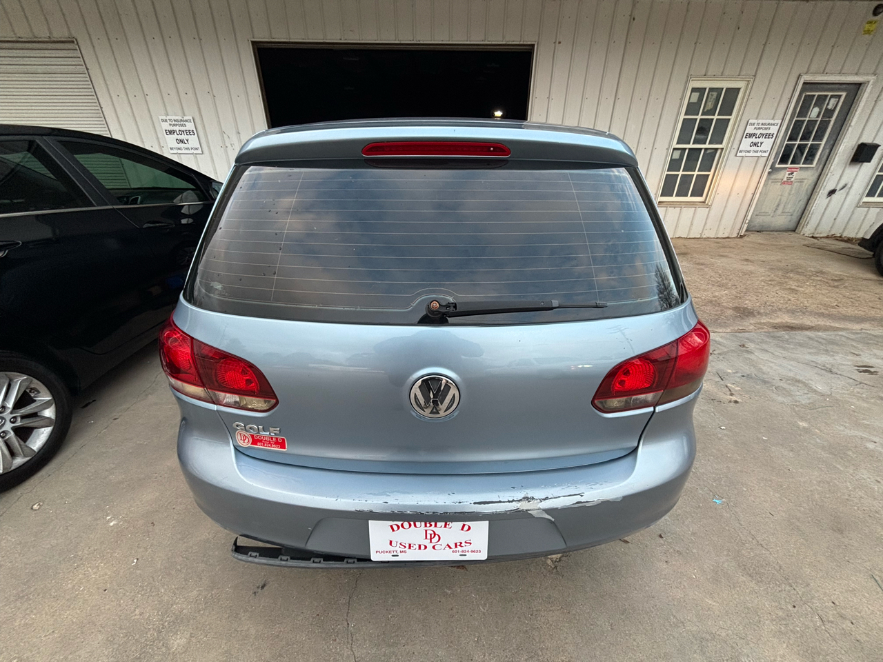 Volkswagen Golf 4dr HB Auto 2011