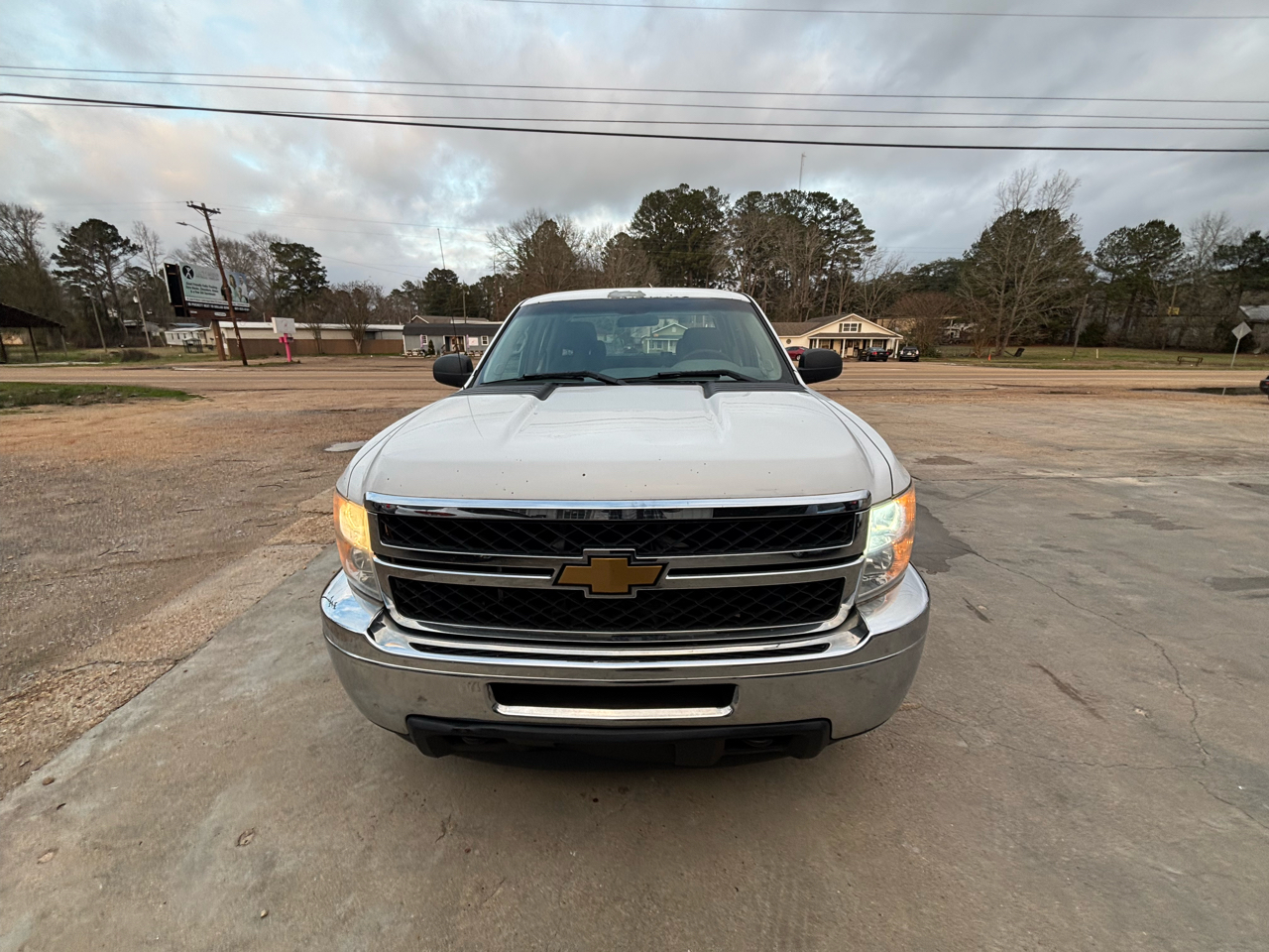 Chevrolet Silverado 2500HD 2WD Ext Cab 144.2" Work Truck 2012