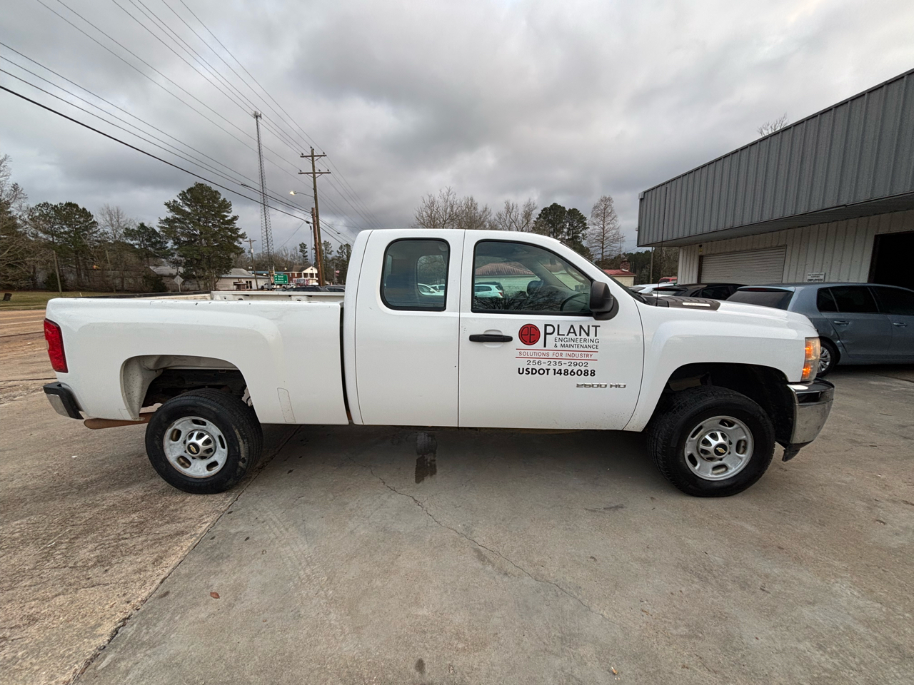 Chevrolet Silverado 2500HD 2WD Ext Cab 144.2" Work Truck 2012