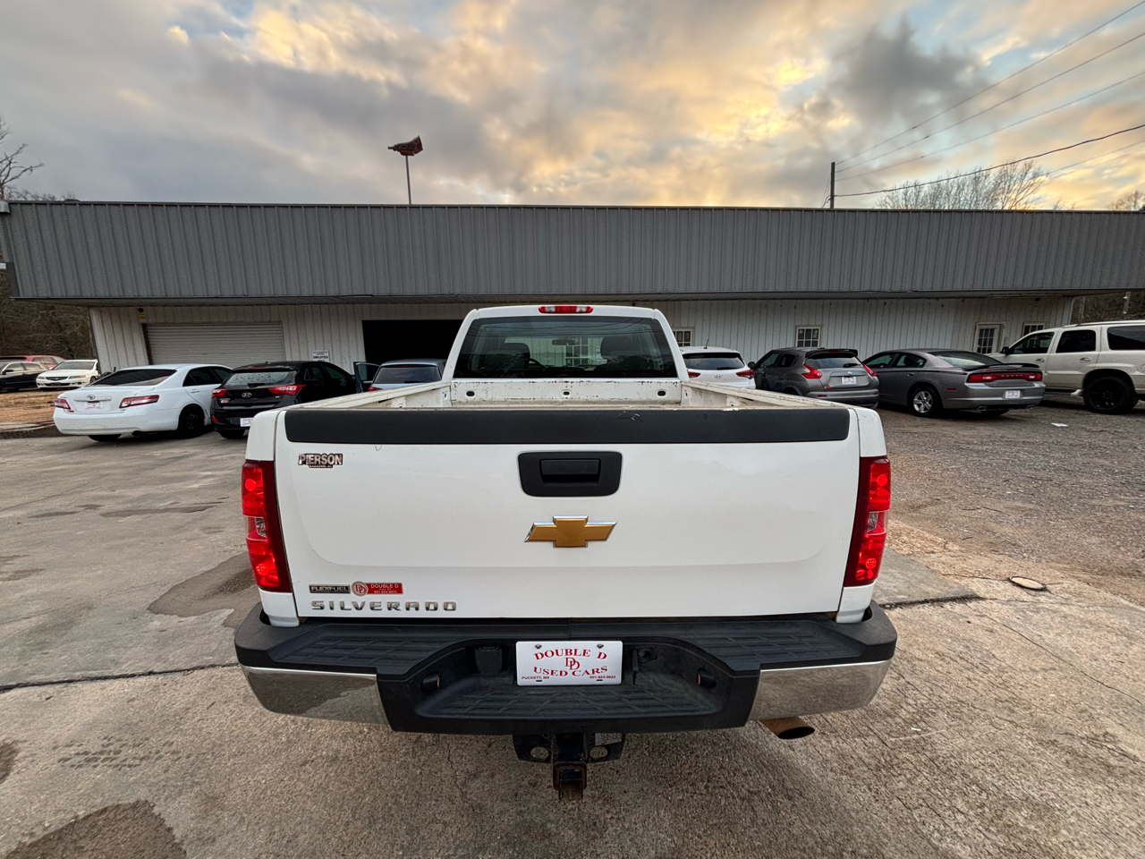 Chevrolet Silverado 2500HD 2WD Ext Cab 144.2" Work Truck 2012