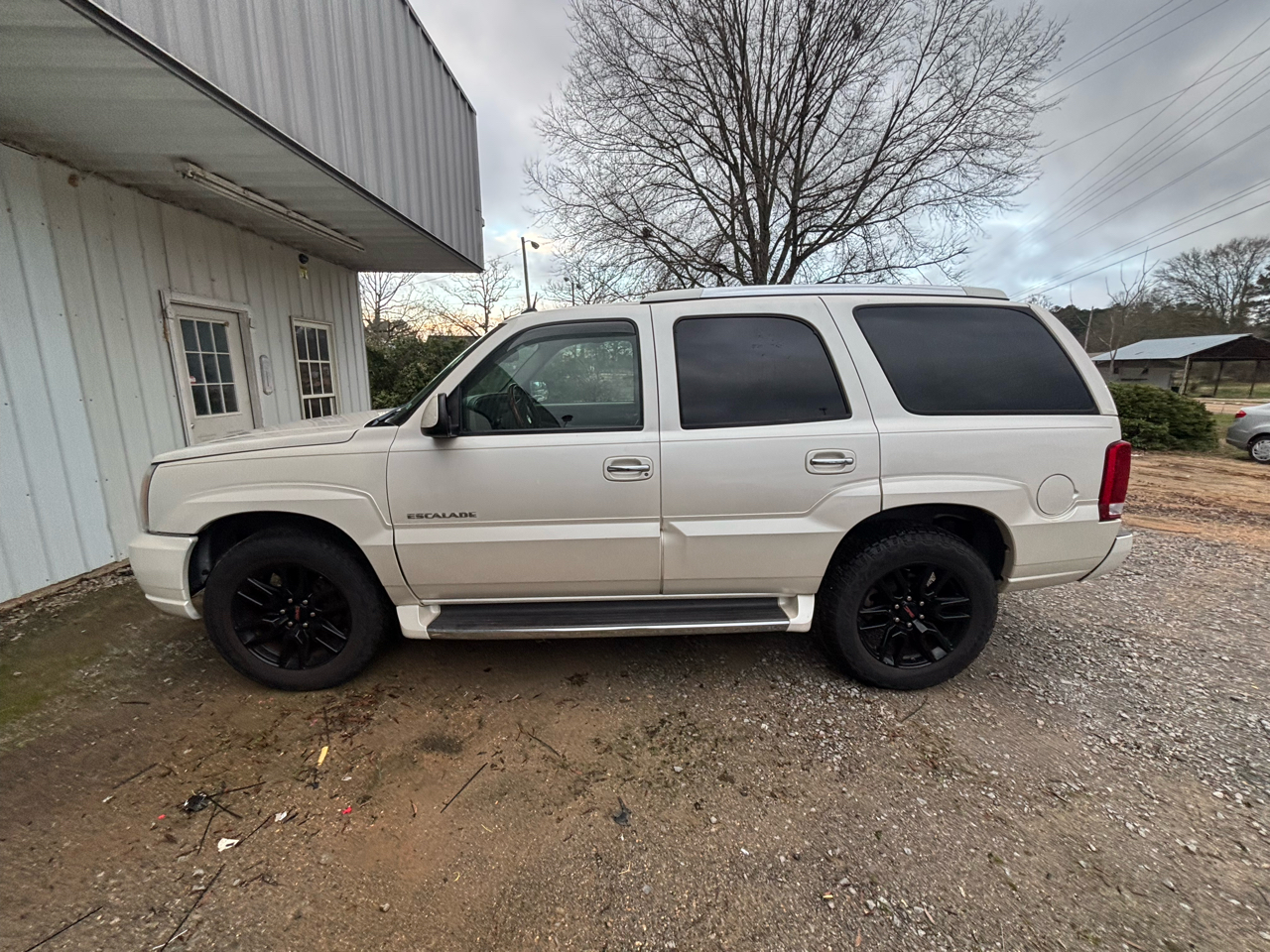 2004 Cadillac Escalade 4dr AWD
