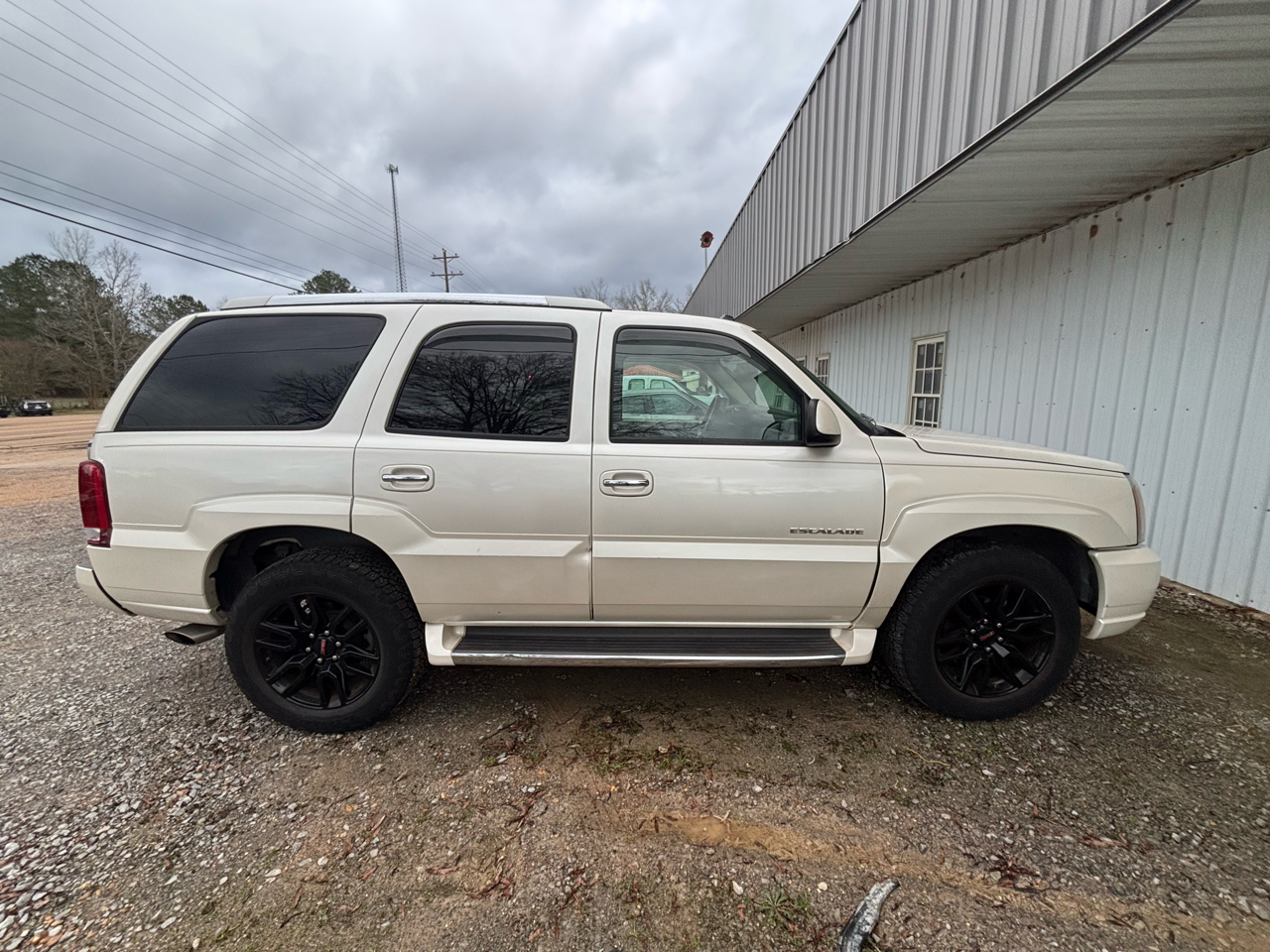 Cadillac Escalade 4dr AWD 2004