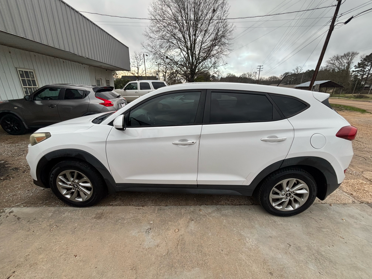 Hyundai Tucson FWD 4dr SE w/Beige Int 2016