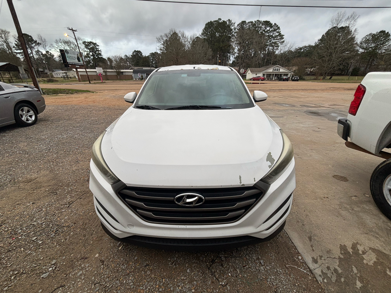 Hyundai Tucson FWD 4dr SE w/Beige Int 2016