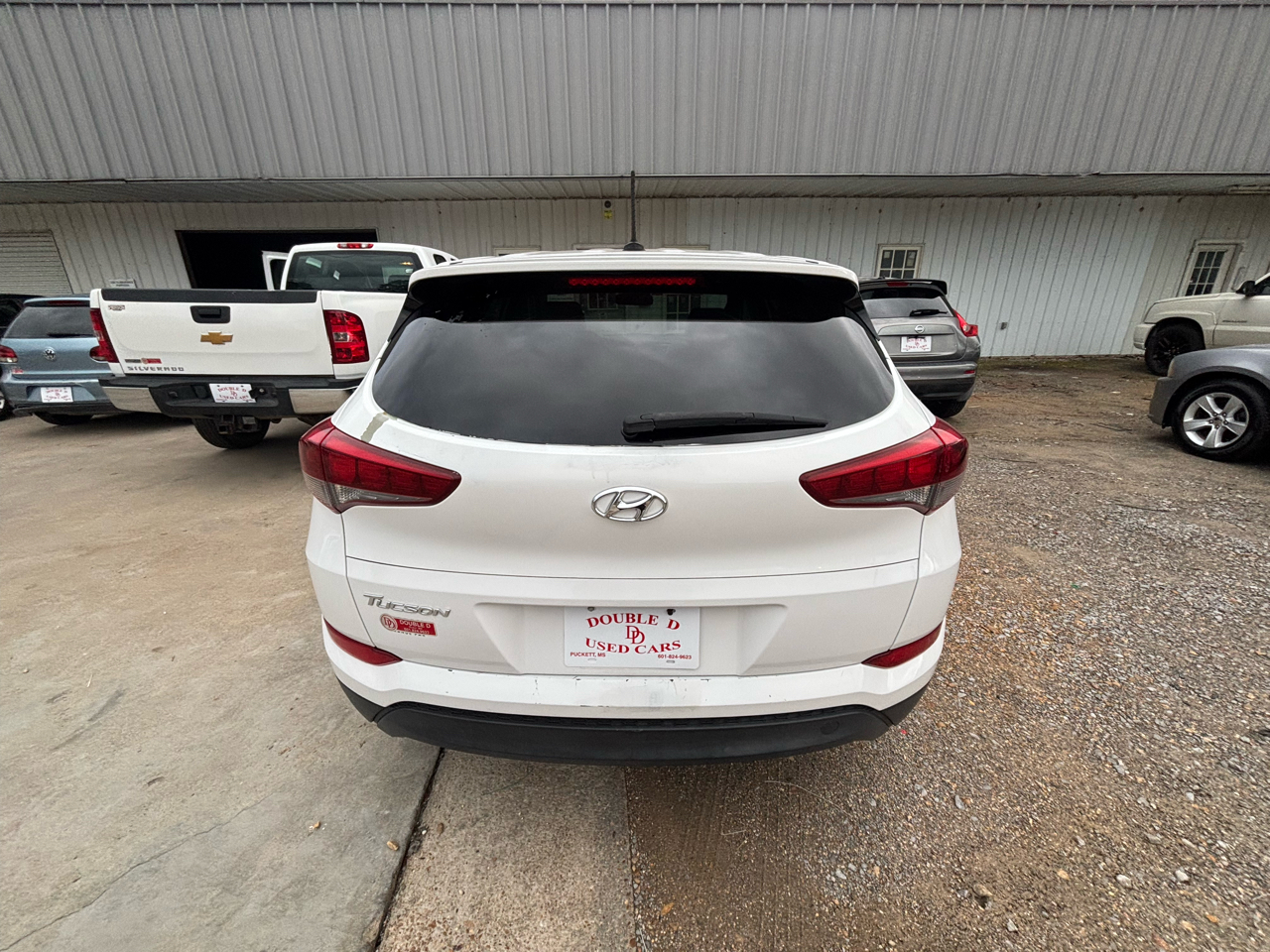 Hyundai Tucson FWD 4dr SE w/Beige Int 2016