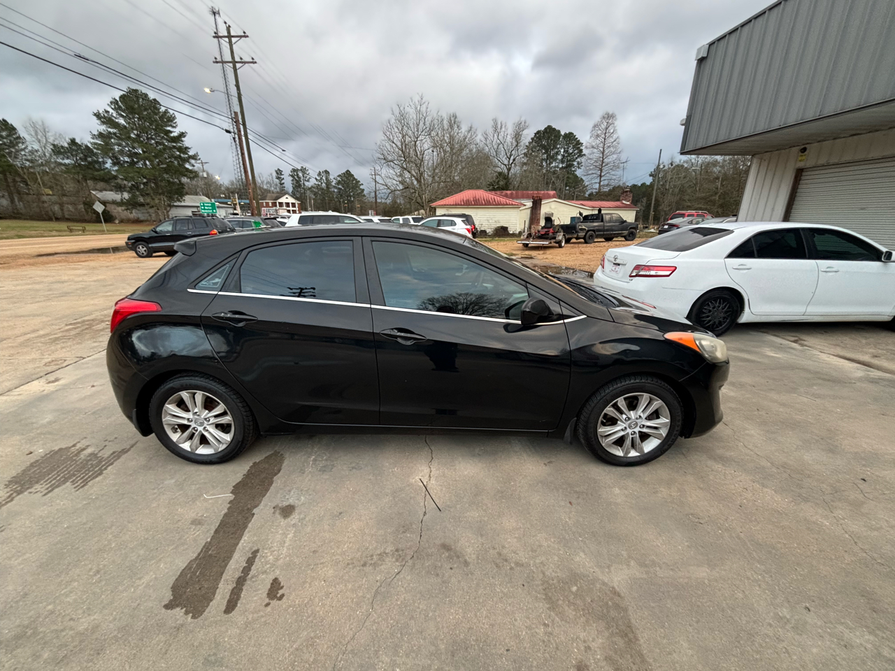 Hyundai Elantra GT 5dr HB Auto 2013