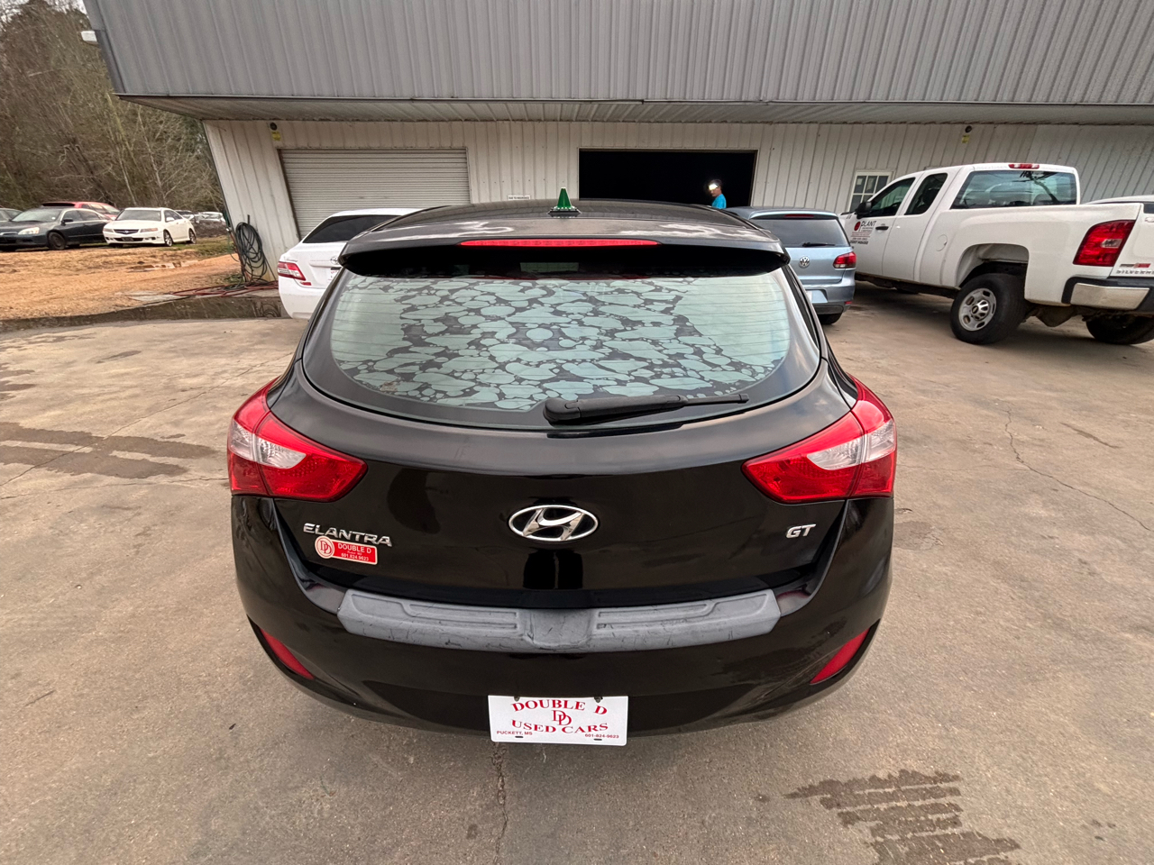 Hyundai Elantra GT 5dr HB Auto 2013