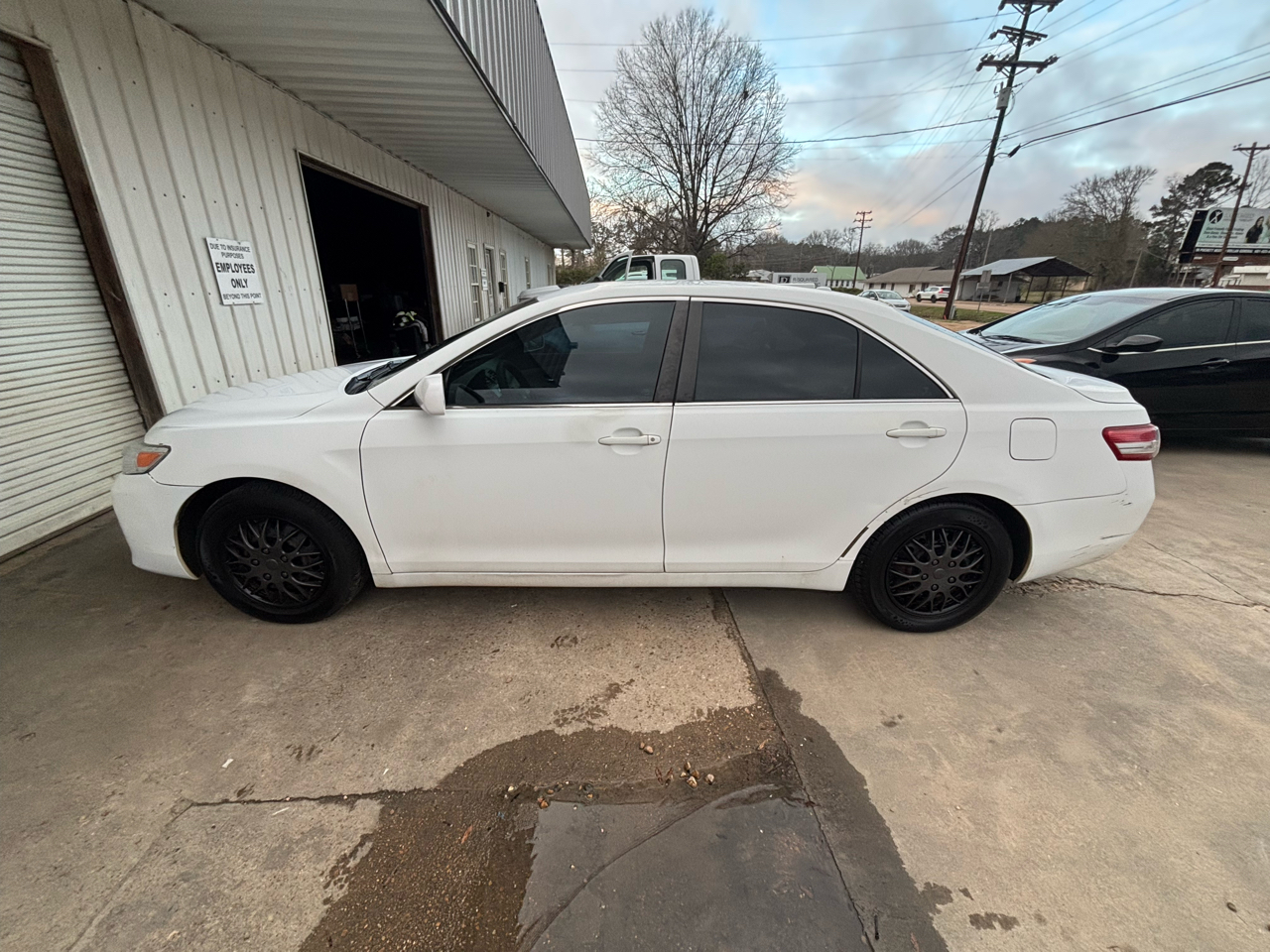 2010 Toyota Camry 4dr Sdn I4 Man (Natl)