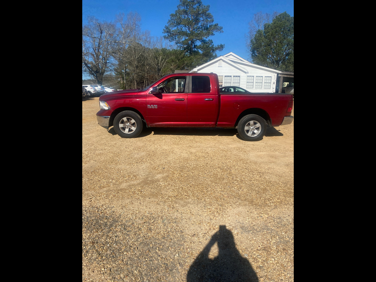 2014 RAM 1500 2WD Quad Cab 140.5" SLT