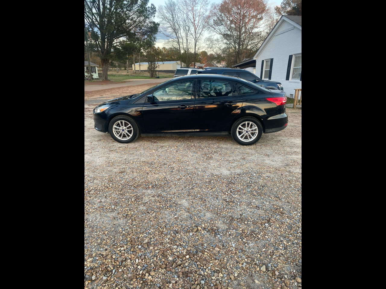2018 Ford Focus SE Sedan