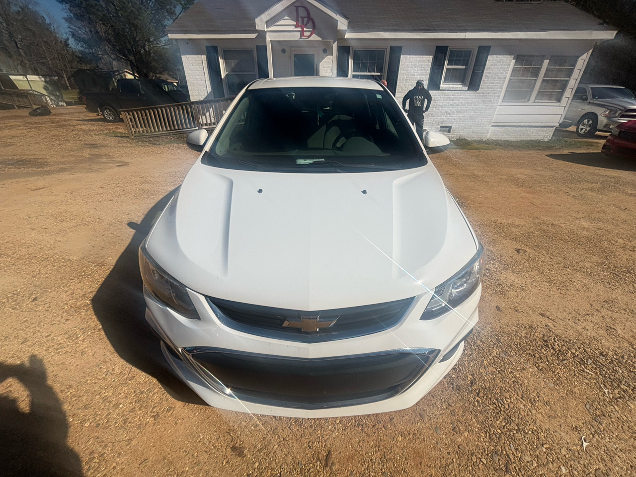 Chevrolet Sonic 5dr HB LT w/1FL 2020