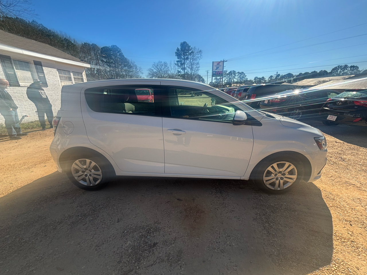 Chevrolet Sonic 5dr HB LT w/1FL 2020