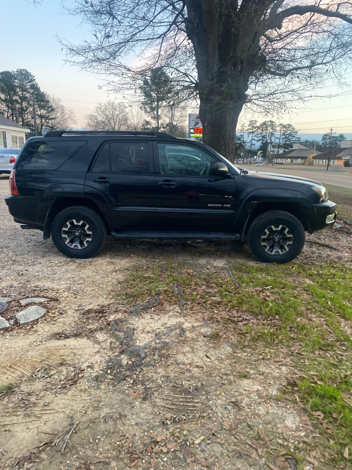 Toyota 4Runner 4dr Limited V6 Auto 4WD (Natl) 2005