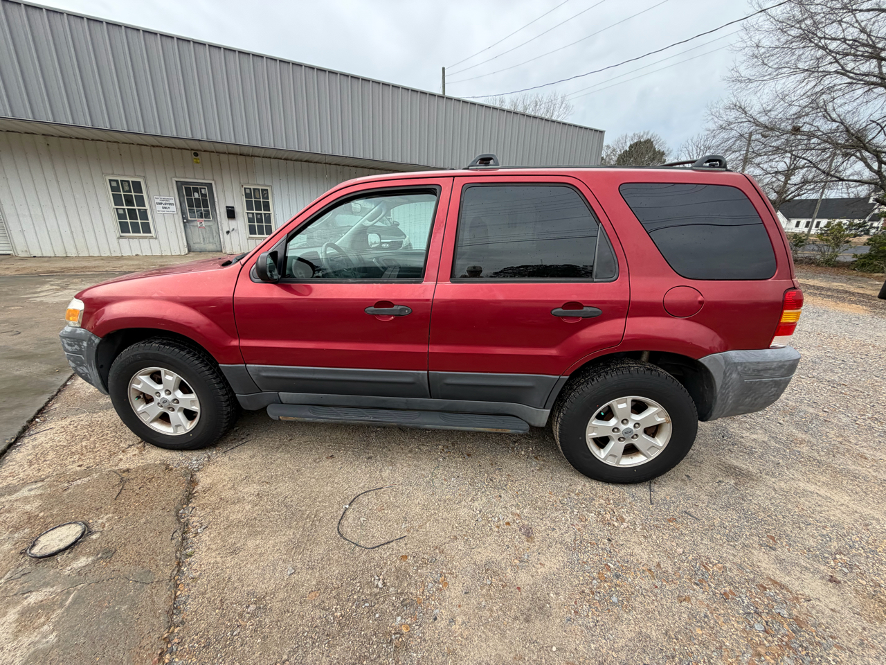 Ford Escape 4dr 103" WB 3.0L XLT 4WD 2005