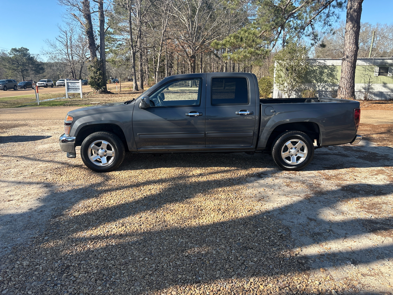 2012 GMC Canyon 2WD Crew Cab SLE1