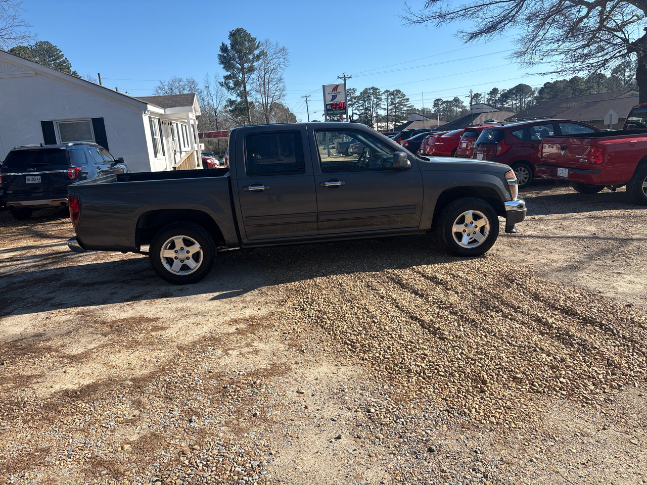 GMC Canyon 2WD Crew Cab SLE1 2012