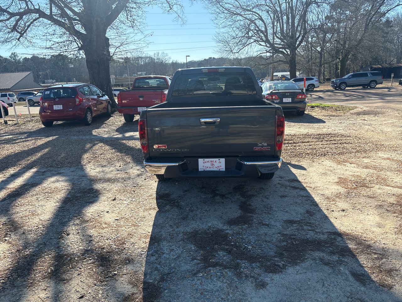 GMC Canyon 2WD Crew Cab SLE1 2012