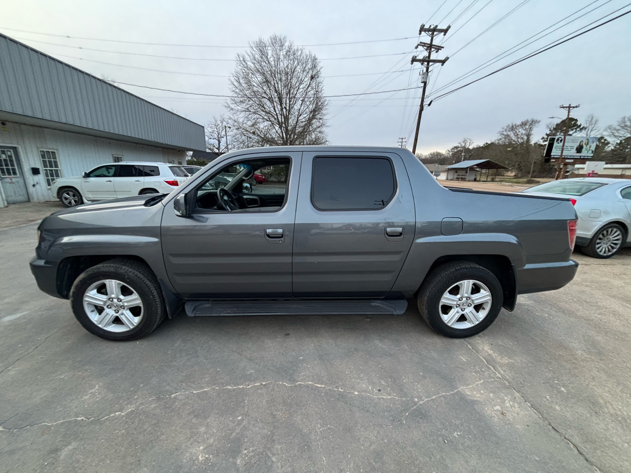 2011 Honda Ridgeline 4WD Crew Cab RTL