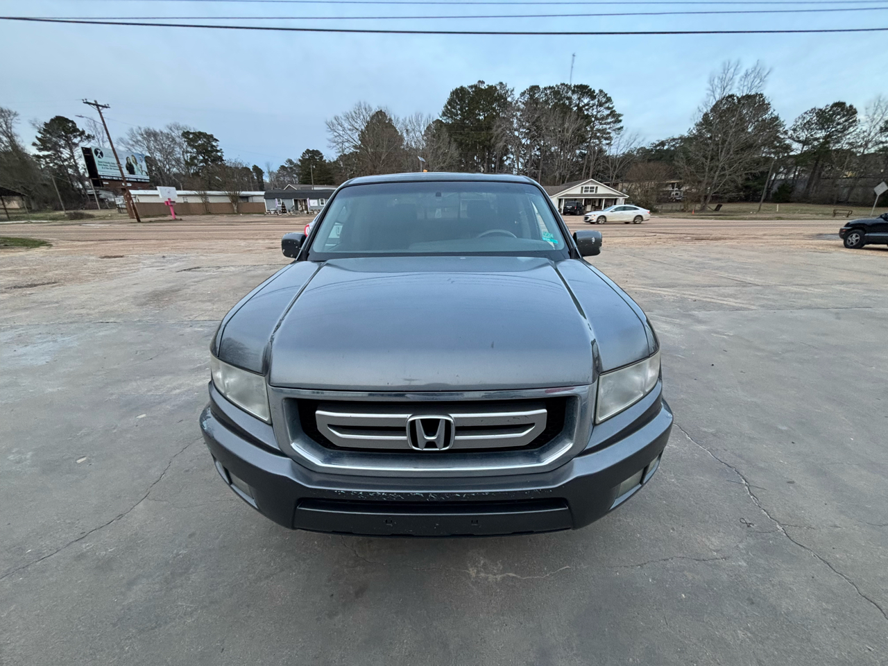 Honda Ridgeline 4WD Crew Cab RTL 2011