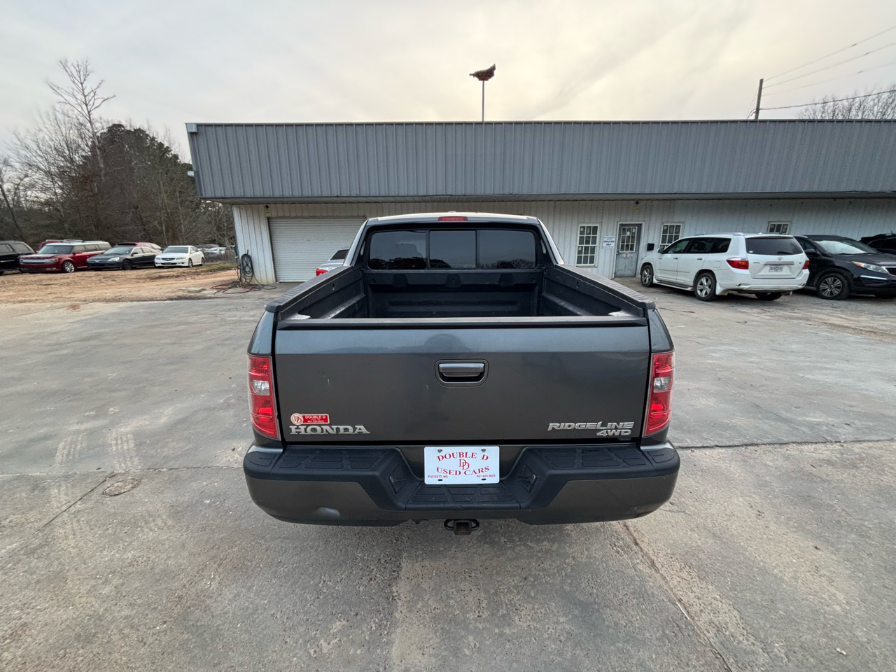 Honda Ridgeline 4WD Crew Cab RTL 2011