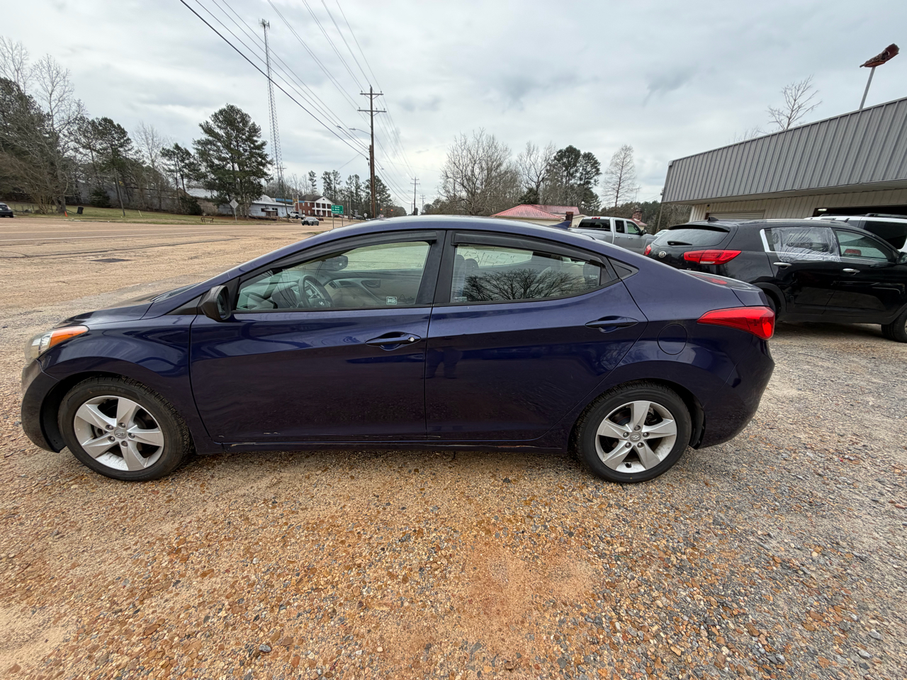 2013 Hyundai Elantra 4dr Sdn Auto GLS PZEV (Alabama Plant) *Ltd Avail*