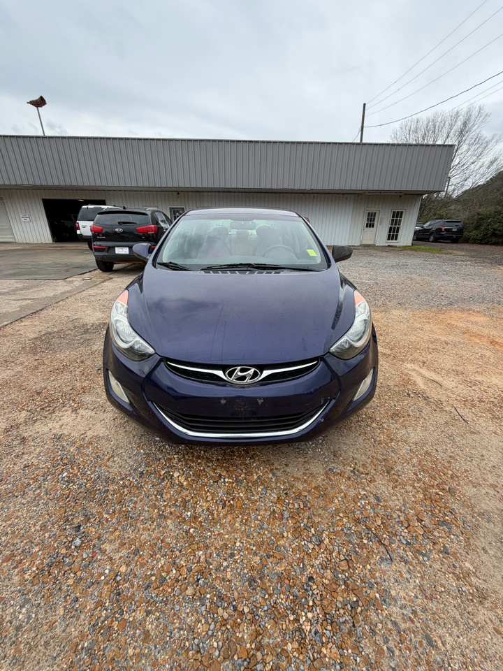 Hyundai Elantra 4dr Sdn Auto GLS PZEV (Alabama Plant) *Ltd Avail* 2013