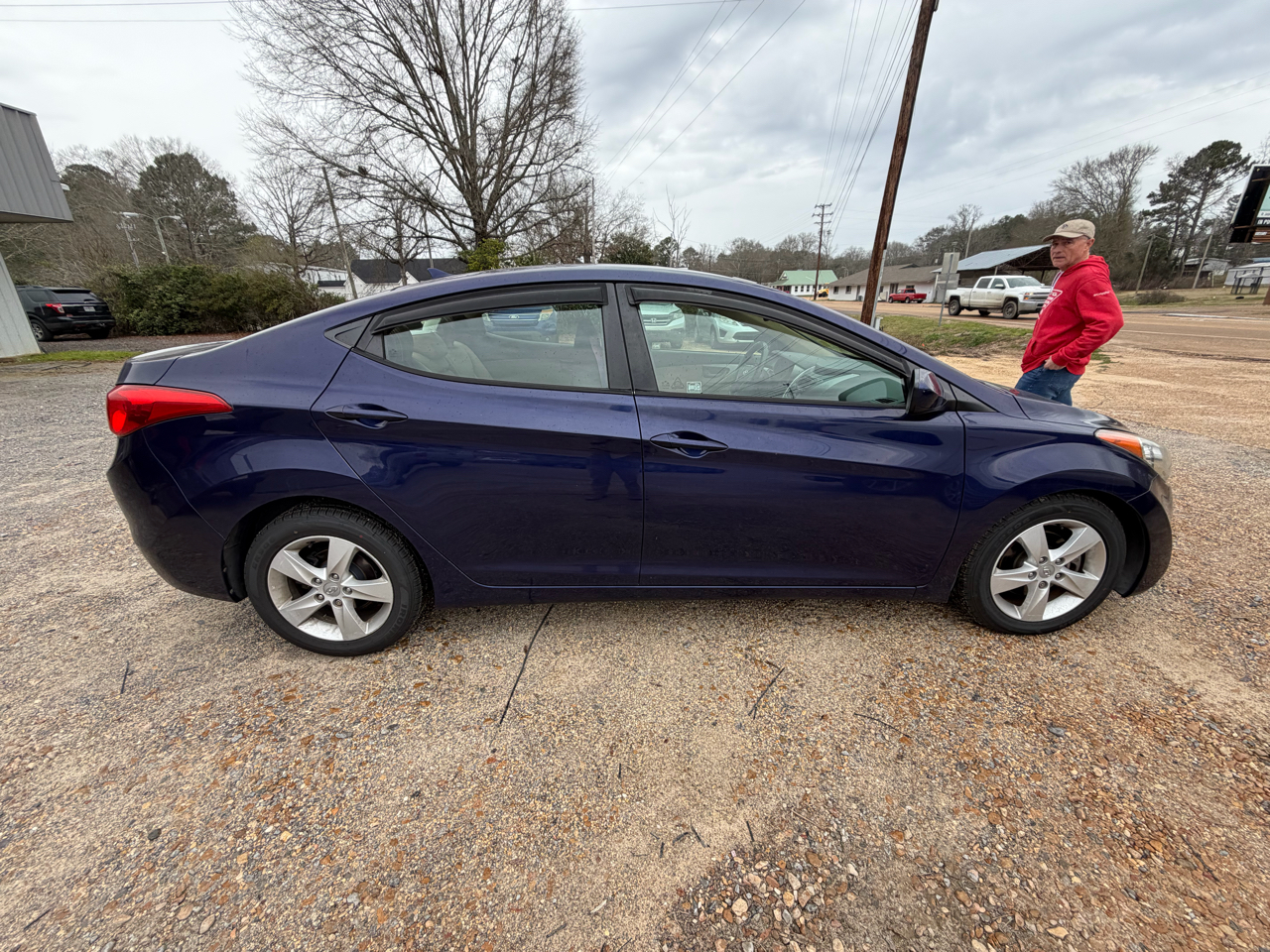Hyundai Elantra 4dr Sdn Auto GLS PZEV (Alabama Plant) *Ltd Avail* 2013