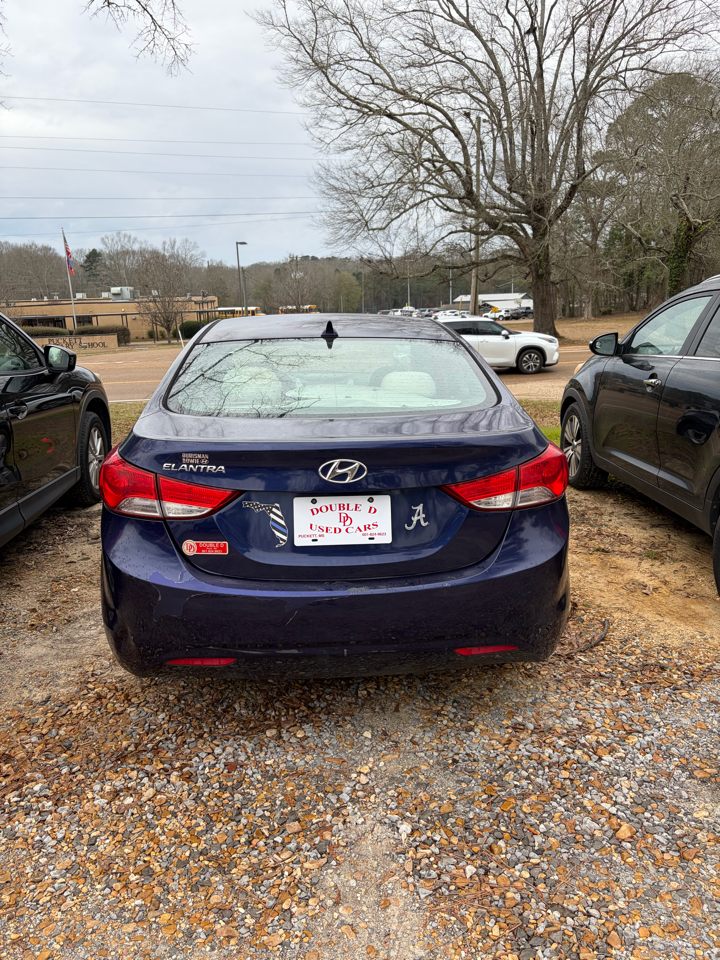 Hyundai Elantra 4dr Sdn Auto GLS PZEV (Alabama Plant) *Ltd Avail* 2013