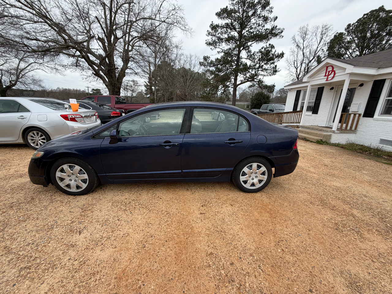 2010 Honda Civic Sdn 4dr Auto LX