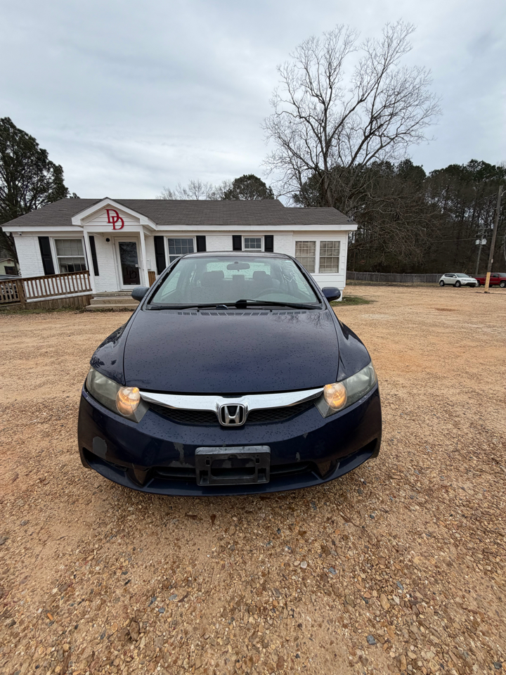 Honda Civic Sdn 4dr Auto LX 2010