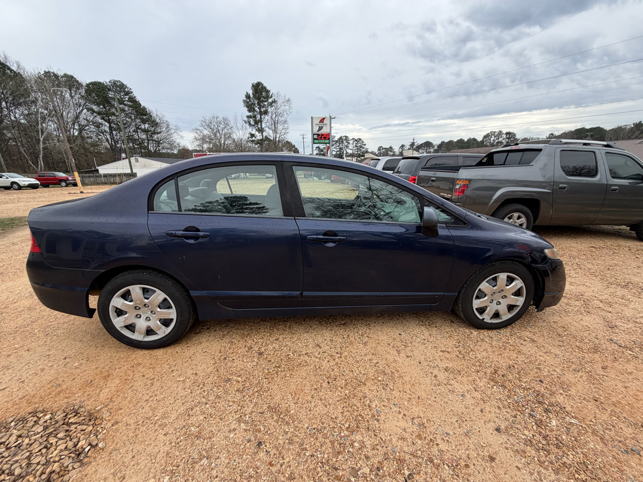 Honda Civic Sdn 4dr Auto LX 2010