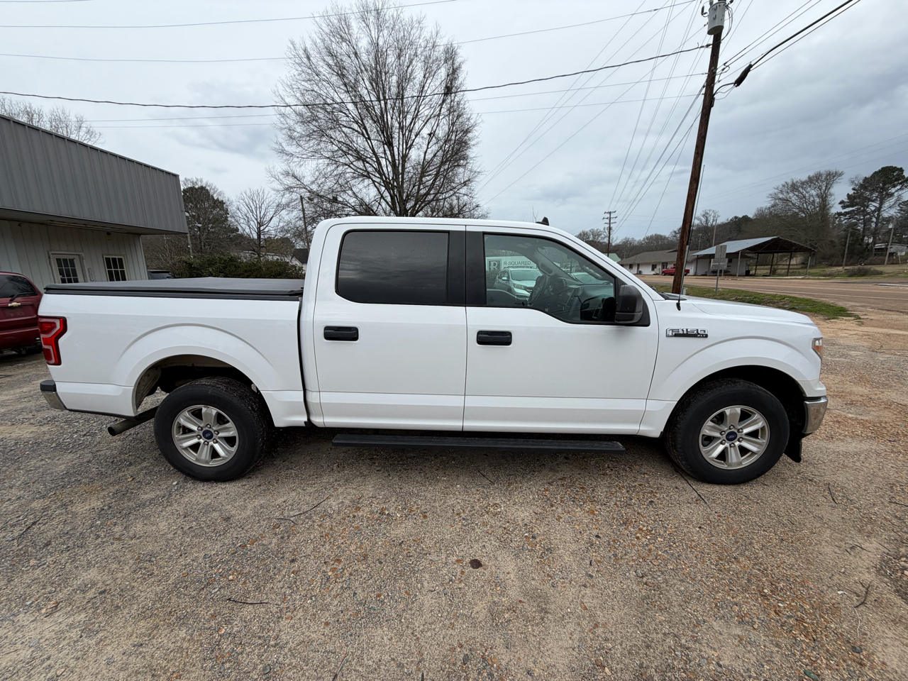 Ford F-150 King Ranch 2WD SuperCrew 5.5' Box 2019