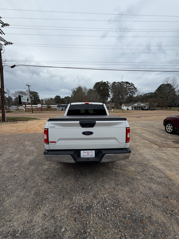 Ford F-150 King Ranch 2WD SuperCrew 5.5' Box 2019