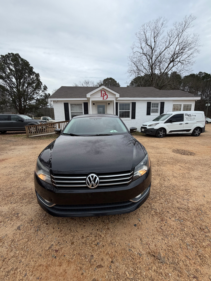 Volkswagen Passat 4dr Sdn 1.8T Auto S 2015