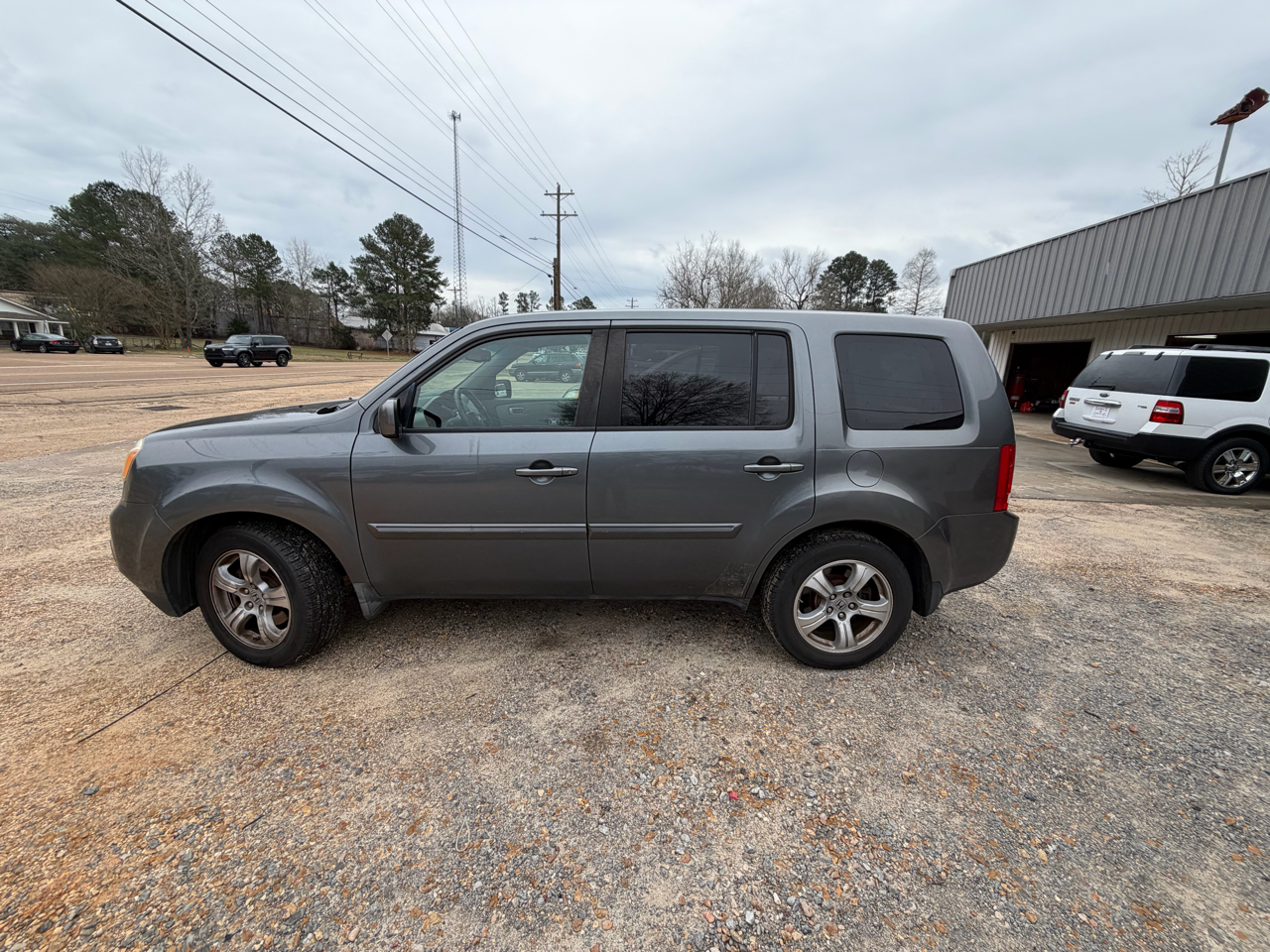 2012 Honda Pilot 2WD 4dr EX-L